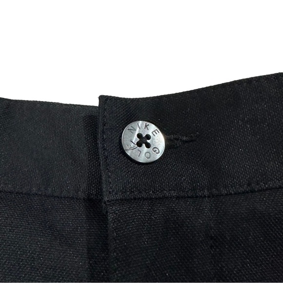 Nike Golf Dri-Fit Men Black Performance Chino Shorts Sz 38x10 Quick Dry Stretch - Picture 2 of 14